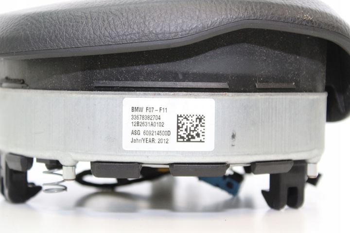 фото №7, Bmw f10 f11 f07 f01 подушка подушка безпеки повітряна водія 6783827 кермо