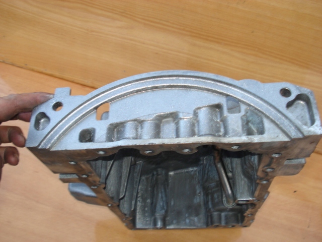 фото №7, Volvo v90 s90 xc90 ii s60 v60 поддон масляная 31480325 // 31401925 31401456