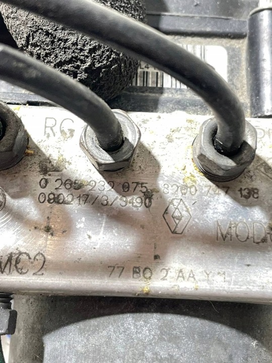 фото №5, Главный тормозной цилиндр abs renault modus 1,5 - 0265232075 8200747138