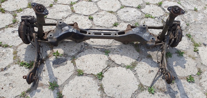 фото №1, Kia sportage iii 3 подвешивание зад ось задняя подрамник 55410-2s010