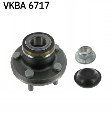 фото №2, Набор подшипник колёса skf vkba 6717