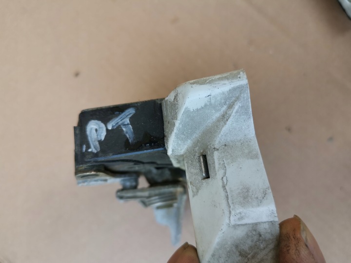 фото №12, Замок дверь левый правый зад перед mercedes w124