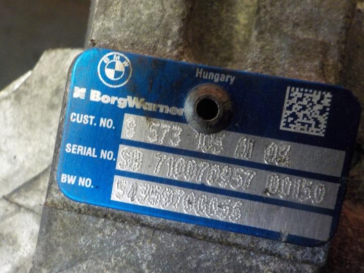 фото №6, Min countryman r60 r56 r55 1.6 d 17r n47 турбіна турбонагнітач 8573105