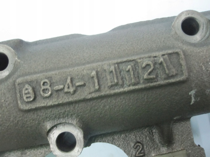 фото №8, Isuzu trooper 3.0 d 4jx1 160km 02r планка вприскувальний 8-4-11121