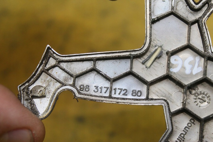 фото №6, Значок emblemba крышки зад peugeot 607 9631717280