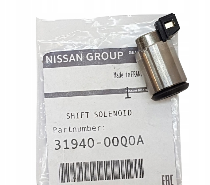 фото №1, Электроклапан клапан коробки автомат renault dp0 al4