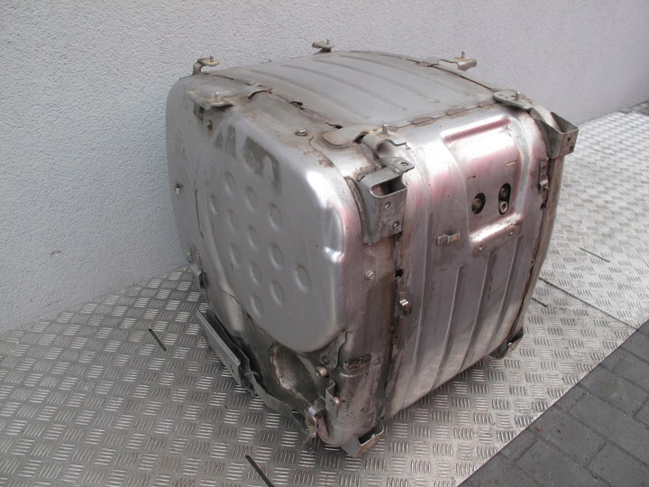 фото №9, Глушитель катализатор з dpf scania r s