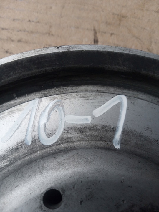 фото №7, Audi a4 b6 koło насоса гидроусилитель руль 2,4 bdv 078145255h 10-1