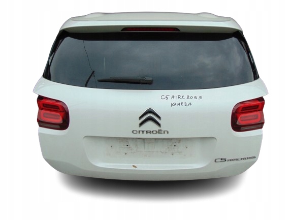 фото №1, Крышка задняя з камера citroen c5 aircross