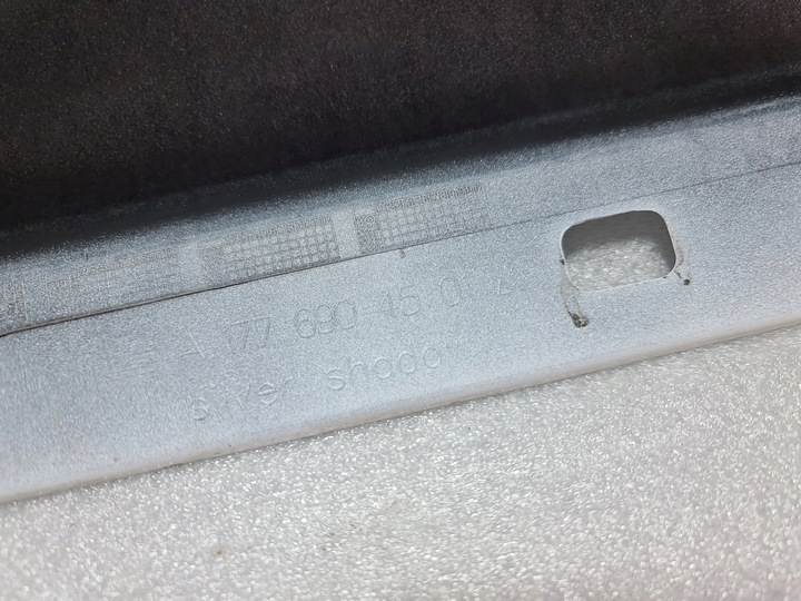фото №12, Mercedes a-klasa w177 amg 18-23 планка накладка порогова ліва a1776904501