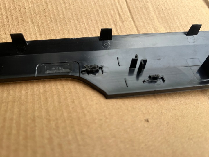 фото №7, Vw passat b8 молдинг дверь 3g0867450