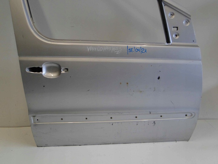 фото №7, Mercedes vaneo w414 414 дверь правые передние