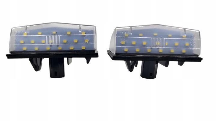фото №10, Led освітлення підсвітка номерного знака toyota prius plus v matrix 2008-2013