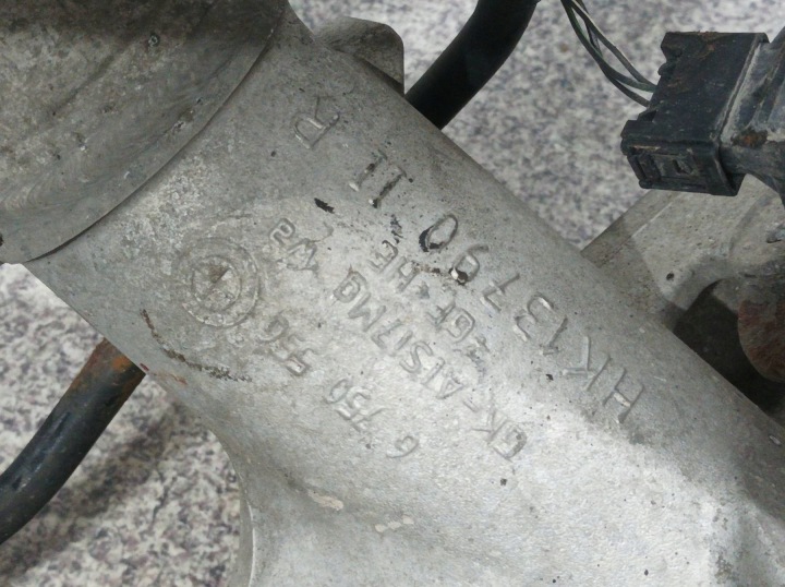 фото №9, Подрамник подвески зад 4.4 b рычаг bmw seria 7 iv 2001-08 e65/66/67/68