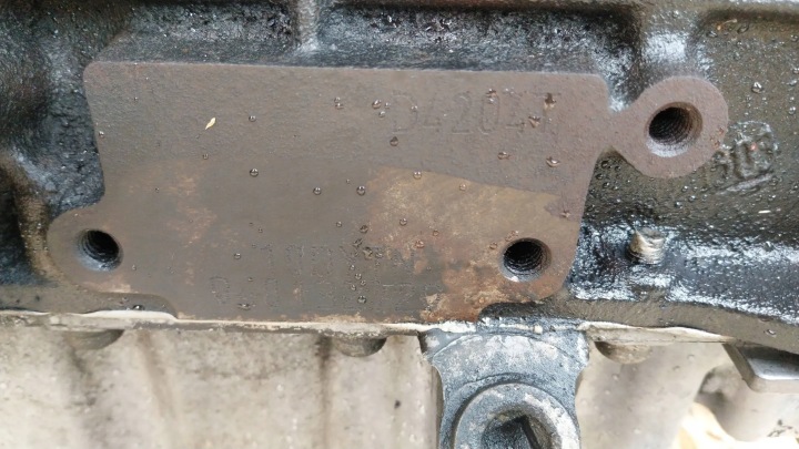 фото №7, Двигатель 10dytn d4204t ford volvo citroen peugeot 2.0 hdi tdci голый стойка