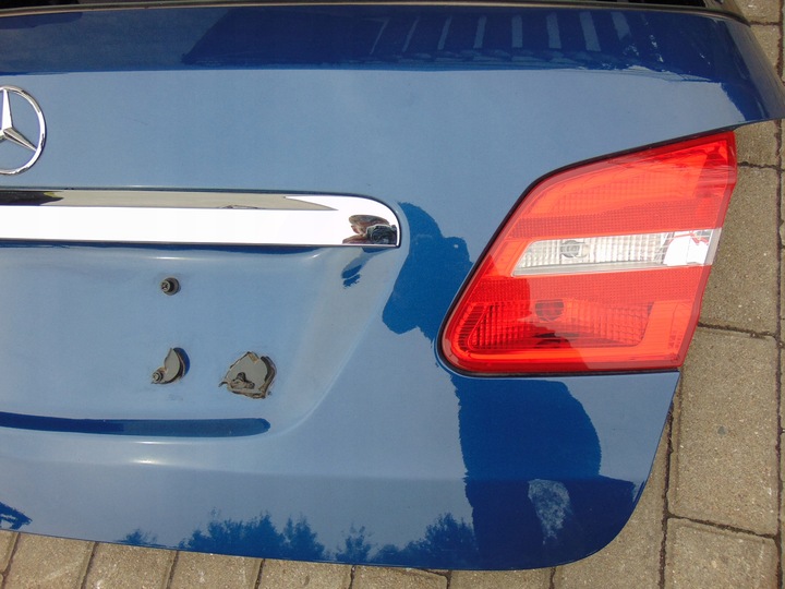 фото №8, Комплектна кришка багажника mercedes b клас w246 240 європа