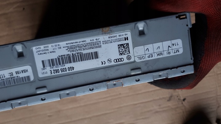 фото №8, S6 c7 4g a6 модуль тюнер радио 4g0035082e s7 a7