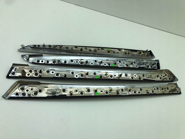 фото №14, Bmw 5 f10 f11 планки декори двері комплект антрацит 7225548