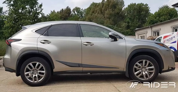 фото №4, Lexus nx планки боковые