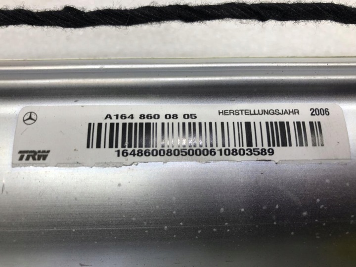 фото №6, Подушка безпеки подушка пасажира mercedes w164 a1648600805