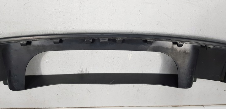 фото №7, Vw touareg ii r-line накладка бампера зад 7p6807568b