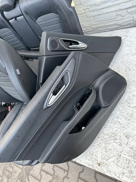 фото №8, Giulia комплект сидений полукожа