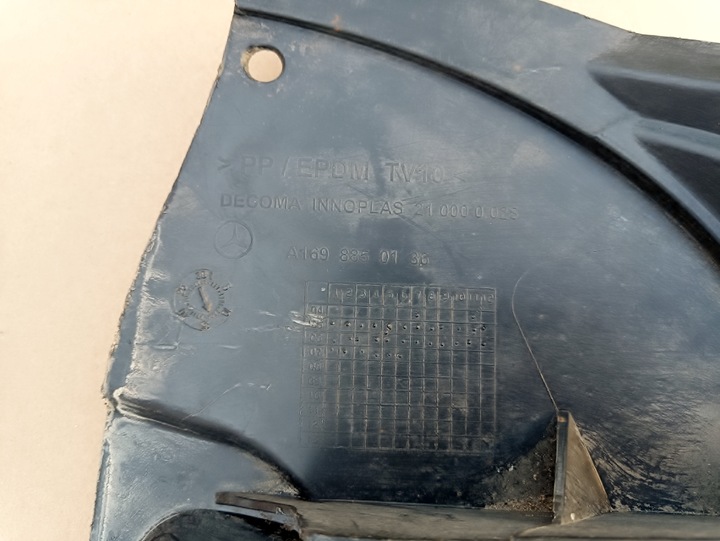 фото №6, Защита нижняя бампера mercedes 169 245 1698850136