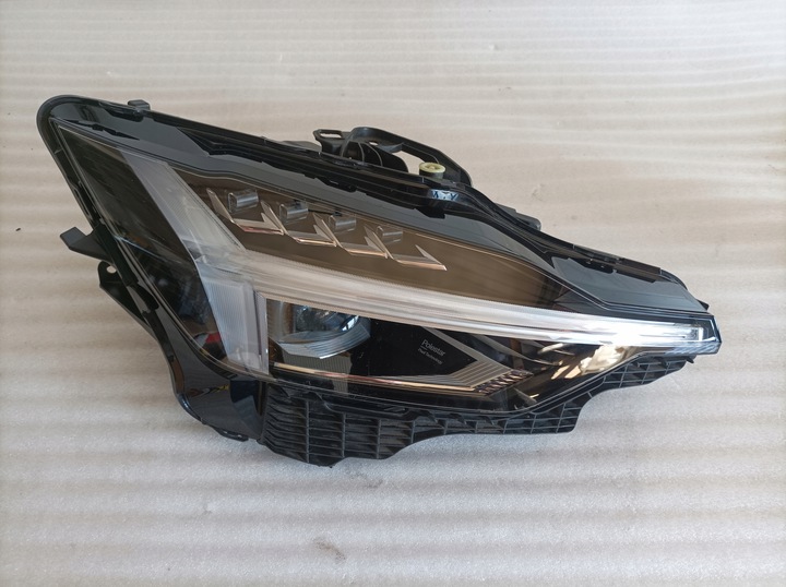 фото №1, Polestar ii volvo повний led лампа права перед