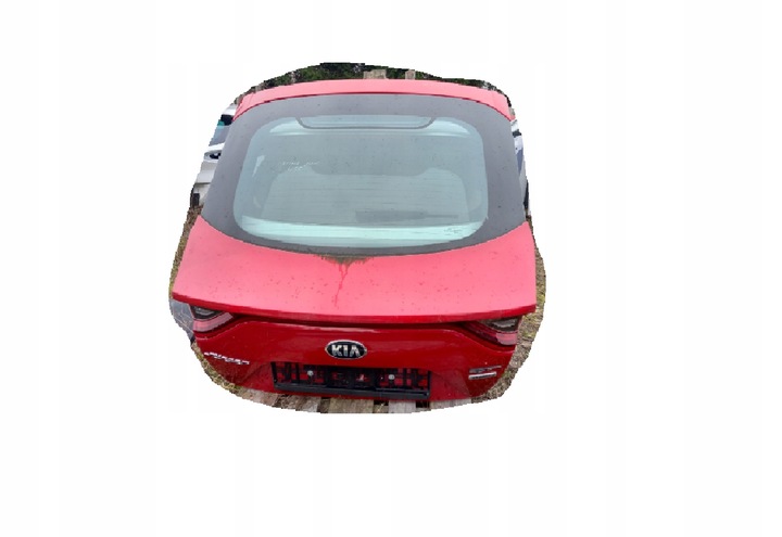 фото №1, Крышка багажника накладка камера stinger gt