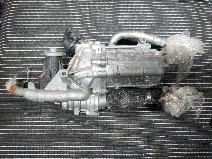 фото №7, Радиаторов выхлопных газов egr citroen c5 iii 3.0 hdi c7