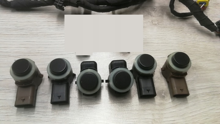 фото №3, Жгут pdc перед porsche cayenne 9y0971095c 6xpdc