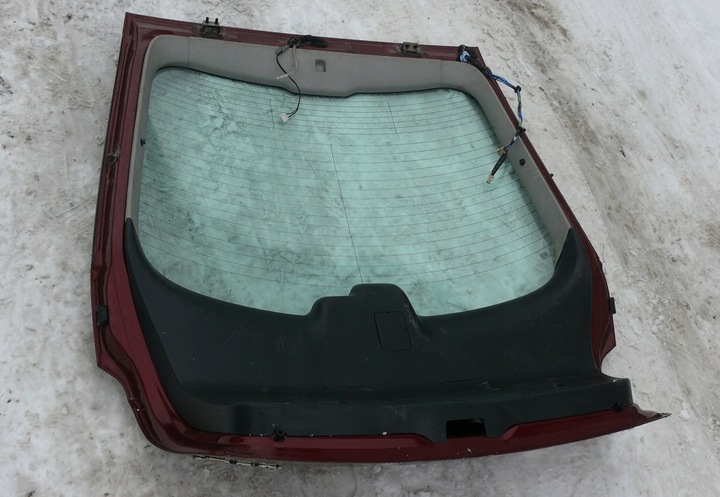 фото №12, Крышка стекло багажника toyota avensis ii 2 t25 03-06 хэтчбек