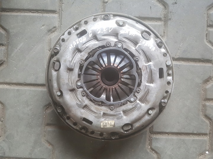 фото №1, Mazda 6 ii gh 08r- 2.2 citd колесо двомасовий