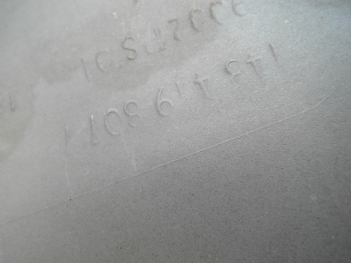 фото №15, Peugeot 807 бампер перед переднє / 2177