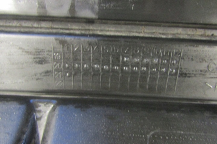 фото №9, Спойлер накладка бампер зад ford connect ii 2 ms rt sport рестайлинг 19-