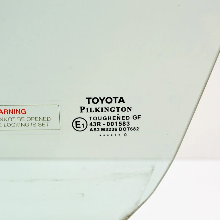 фото №6, Toyota yaris 2019 перед сторона ліва скло двері передніх