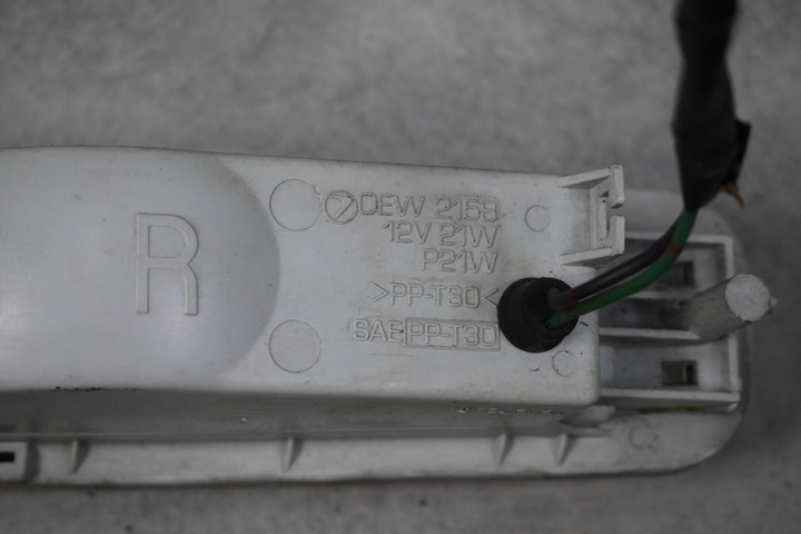 фото №5, Поворотник бампера правые subaru impreza i gf