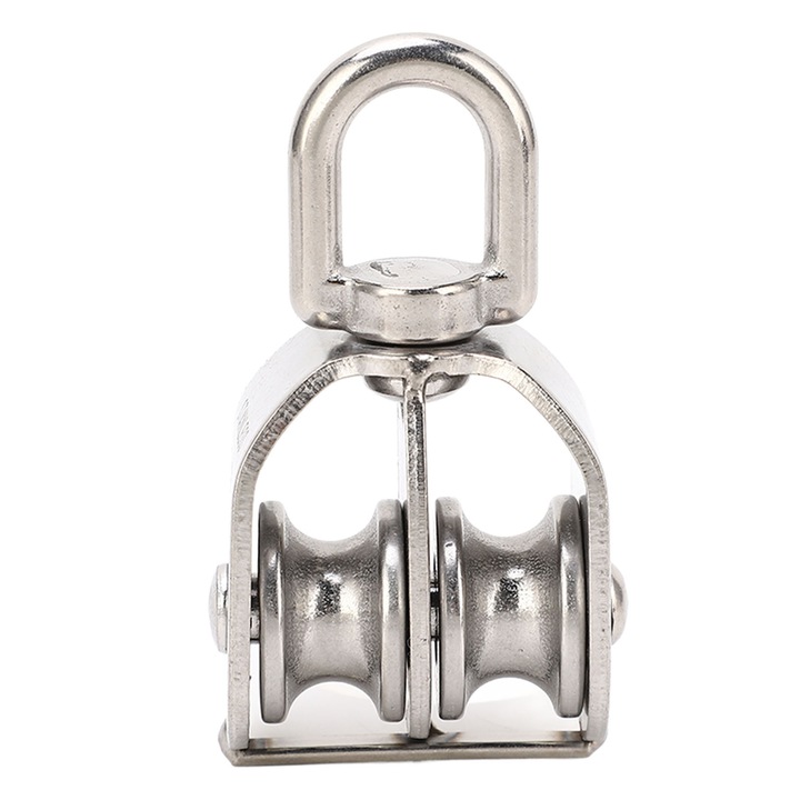 фото №15, 2 szt. подвійний колесо пасове ze сталь нержавіючої m25 подвійний блок колеса