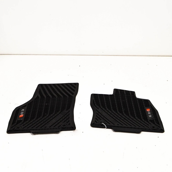 фото №7, Audi a3 8v передние коврики резиновые rs3 чёрные lhd 8v6061221041 оригинальные