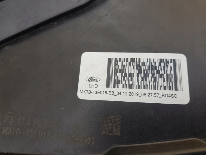 фото №7, Ford focus mk4 фара передня ліва повний led європа