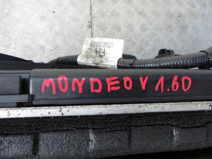 фото №12, Бампер задній  ford mondeo mk v 14-21