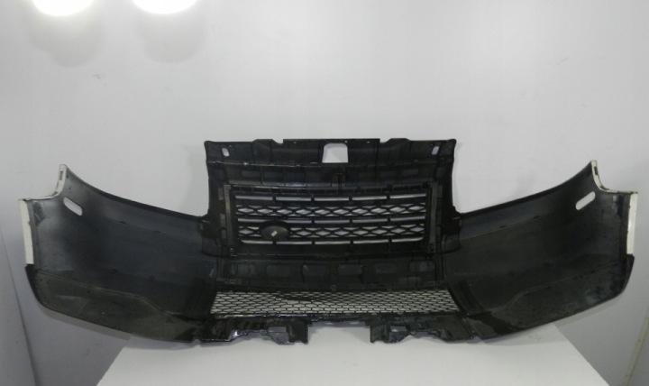 фото №11, Land rover freelander ii 06-11 бампер перед передний решётка комплектный