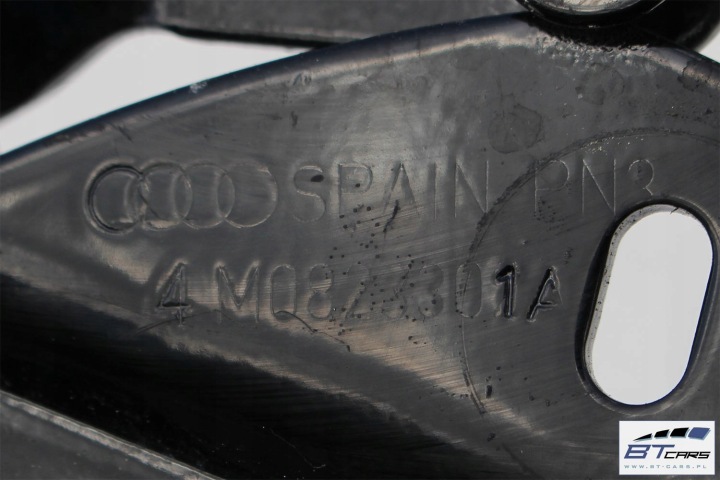 фото №6, Audi q7 петля капота 4m0823301a 4m0823302a 4m0 823 301 a 302 a перед передній