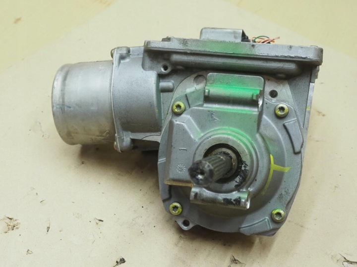 фото №15, Fiat stilo колонка підсилювач електричні 00046826731
