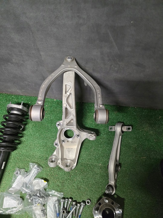 фото №10, Поворотный кулак левая перед рулевая рейка рычаг tesla y