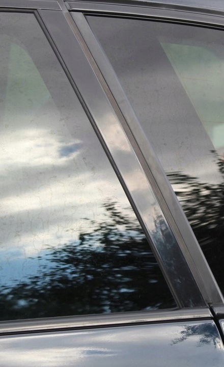 фото №1, Планка декоративна двері лівий зад bmw x5 e70 тінь