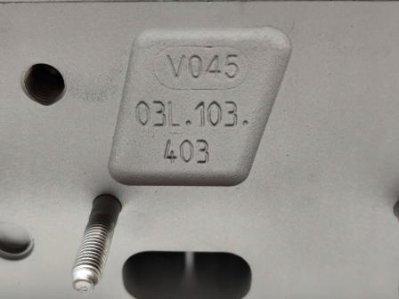фото №8, Головка vw crafter_2,0 tdi_ csl_03l103403_ перевірена zrobiona