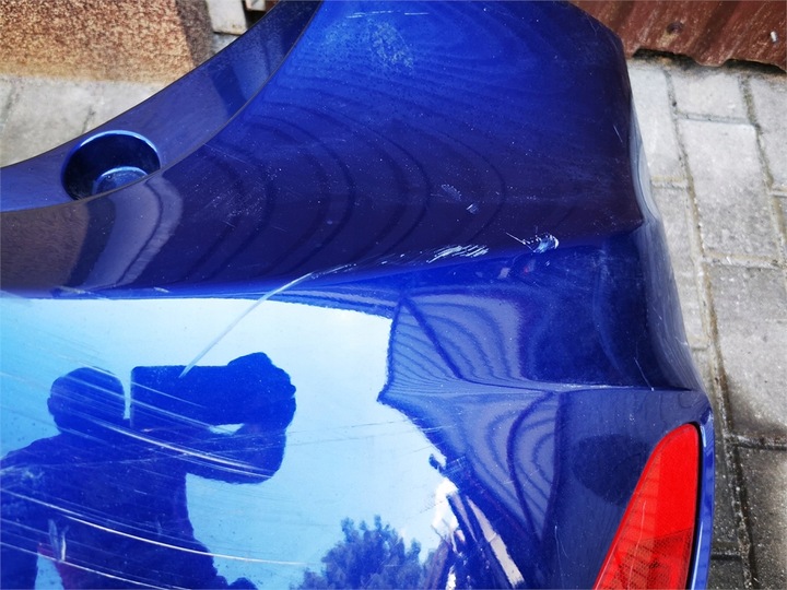 фото №8, Ford fiesta mk8 бампер зад комплектный демонтаж