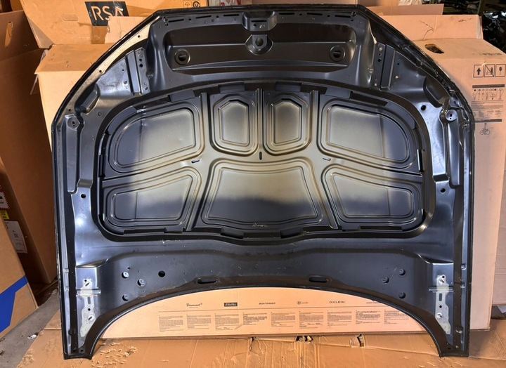 фото №6, Audi a4 b9 капот крышка двигателя