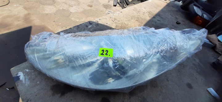 фото №10, Лампа лівий перед англієць uk peugeot rcz 9674040080